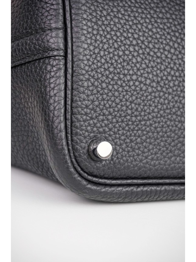 Hermès Picotin Lock Bag in Étoupe with Gold Hardware
