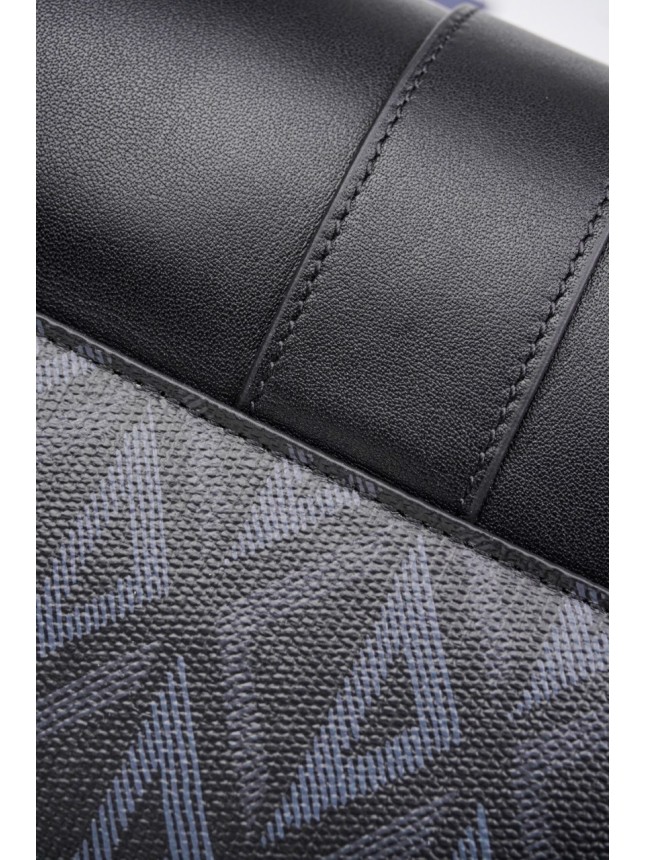 Dior Quilted Diamond Pattern Crossbody Bag