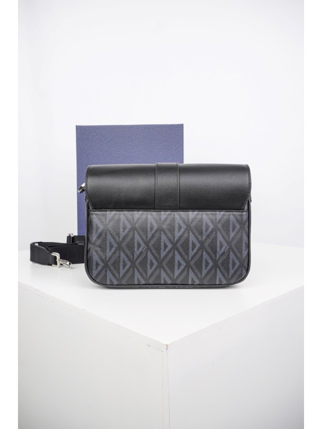 Dior Quilted Diamond Pattern Crossbody Bag
