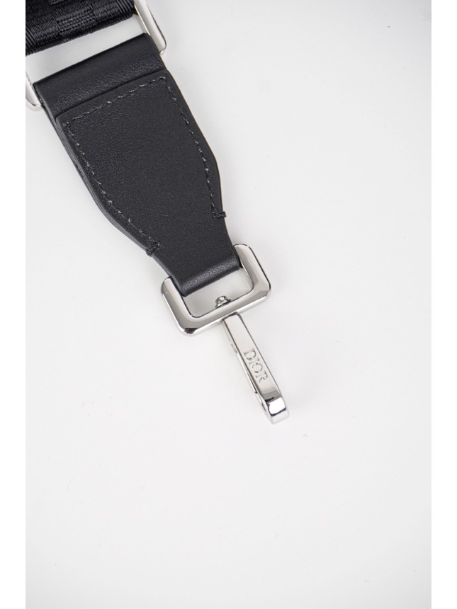 Dior Quilted Diamond Pattern Crossbody Bag