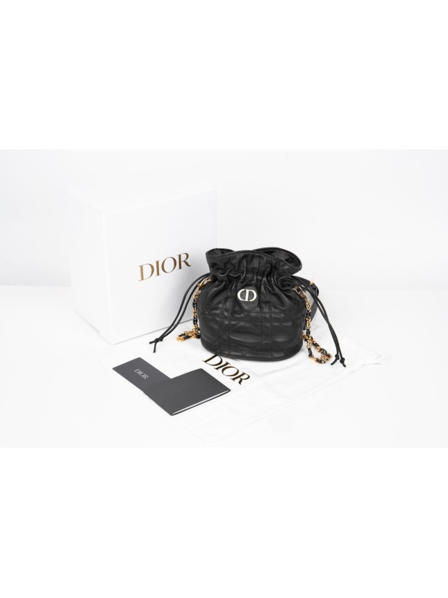 Dior Bucket Shoulder Crossbody Bag
