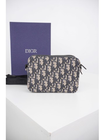 Dior Oblique Monogram Shoulder Crossbody Bag