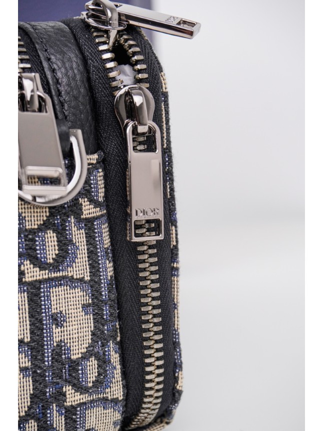 Dior Oblique Monogram Shoulder Crossbody Bag