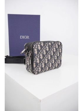 Dior Oblique Monogram Shoulder Crossbody Bag