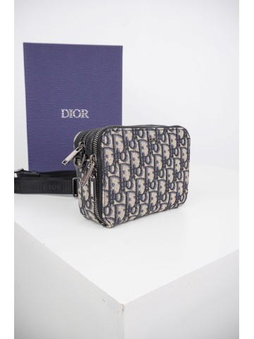 Dior Oblique Monogram Shoulder Crossbody Bag