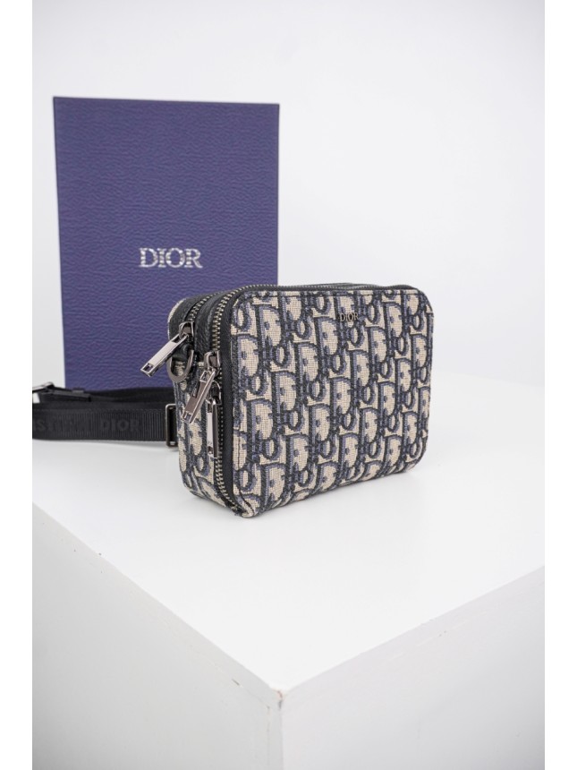 Dior Oblique Monogram Shoulder Crossbody Bag