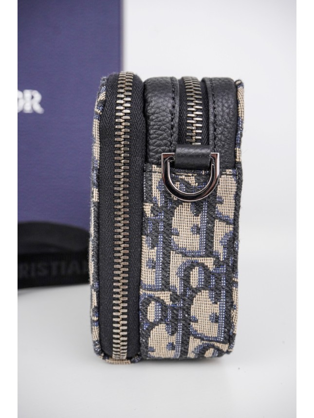 Dior Oblique Monogram Shoulder Crossbody Bag