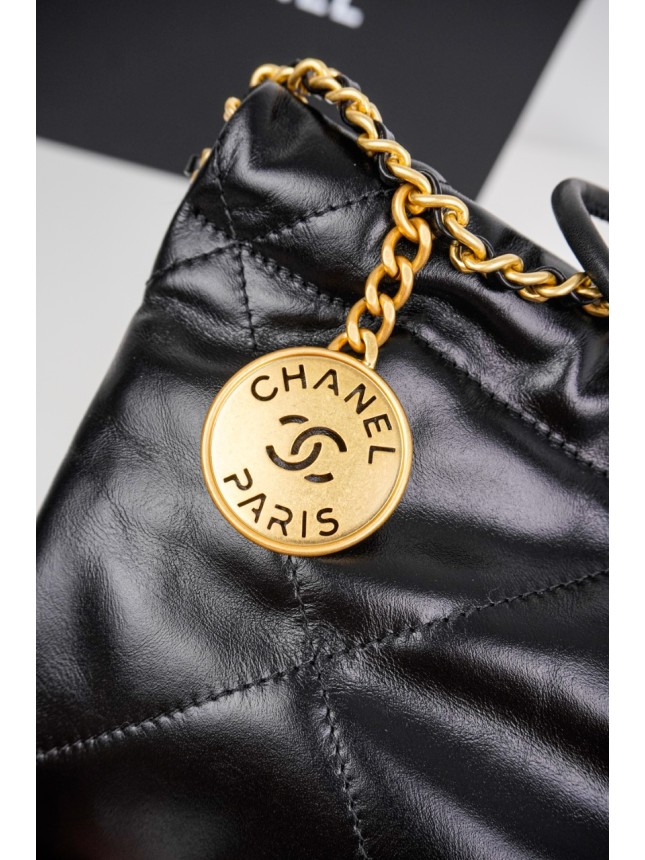 Chanel "Trash Bag" Vintage Tote
