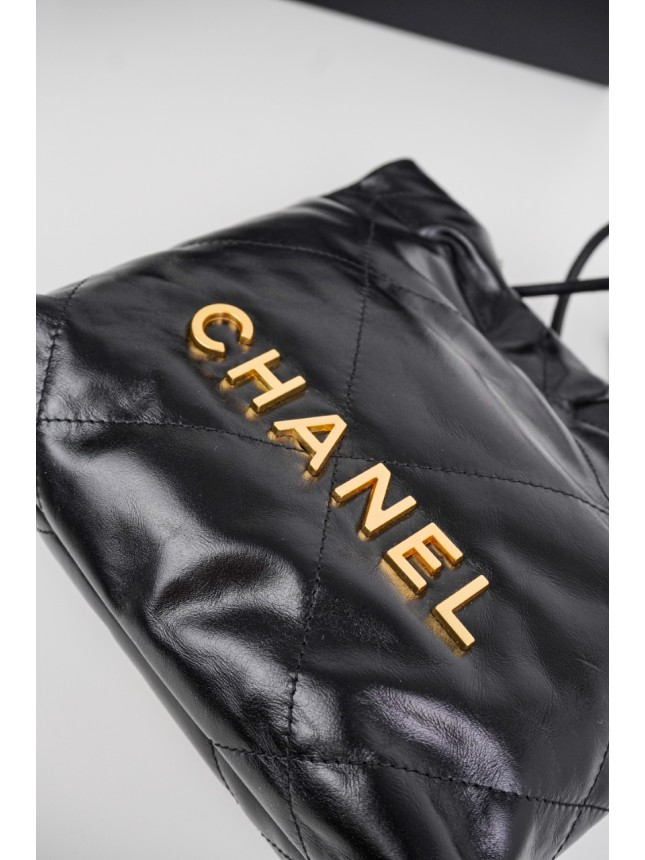 Chanel "Trash Bag" Vintage Tote