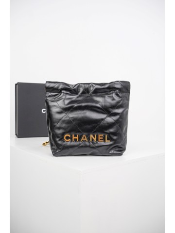 Chanel "Trash Bag" Vintage Tote
