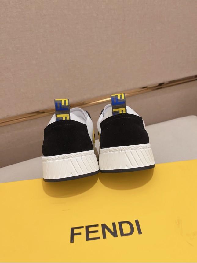Fendi's latest men's cowhide casual shoes