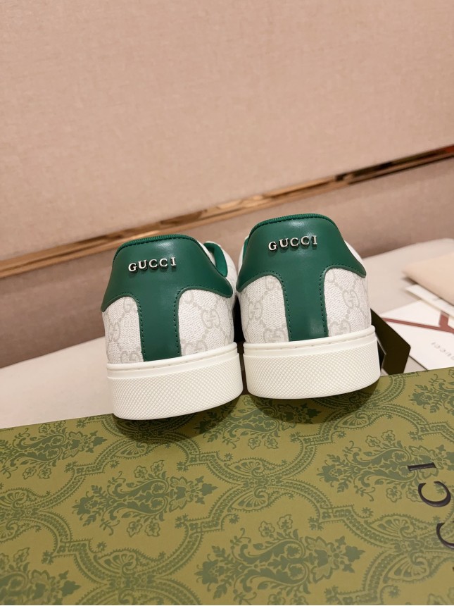 Gucci Hit Series Retro Cowhide Casual Sneakers