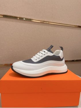 Hermès Classic Cowhide Casual Shoes