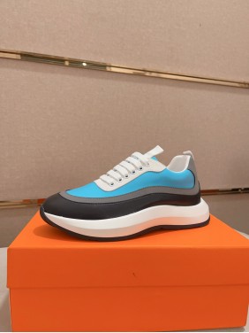 Hermès Classic Cowhide Casual Shoes