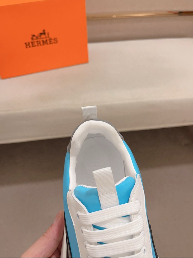 Hermès Classic Cowhide Casual Shoes