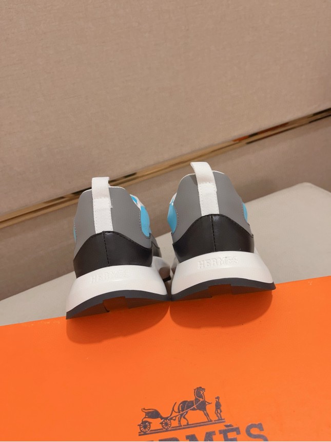 Hermès Classic Cowhide Casual Shoes