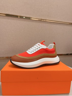 Hermès Classic Cowhide Casual Shoes