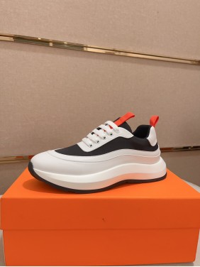 Hermès Classic Cowhide Casual Shoes