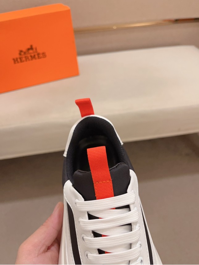 Hermès Classic Cowhide Casual Shoes