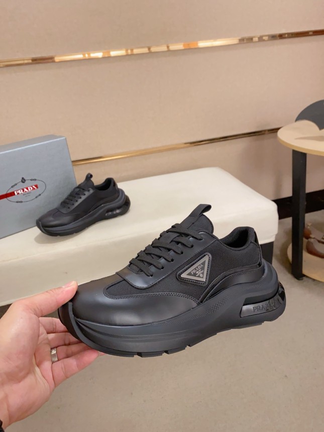 PRADA Newest Style Casual Shoes
