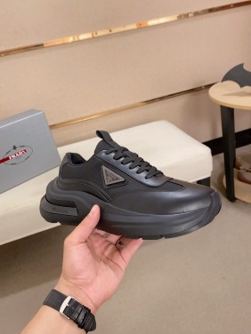 PRADA Newest Style Casual Shoes