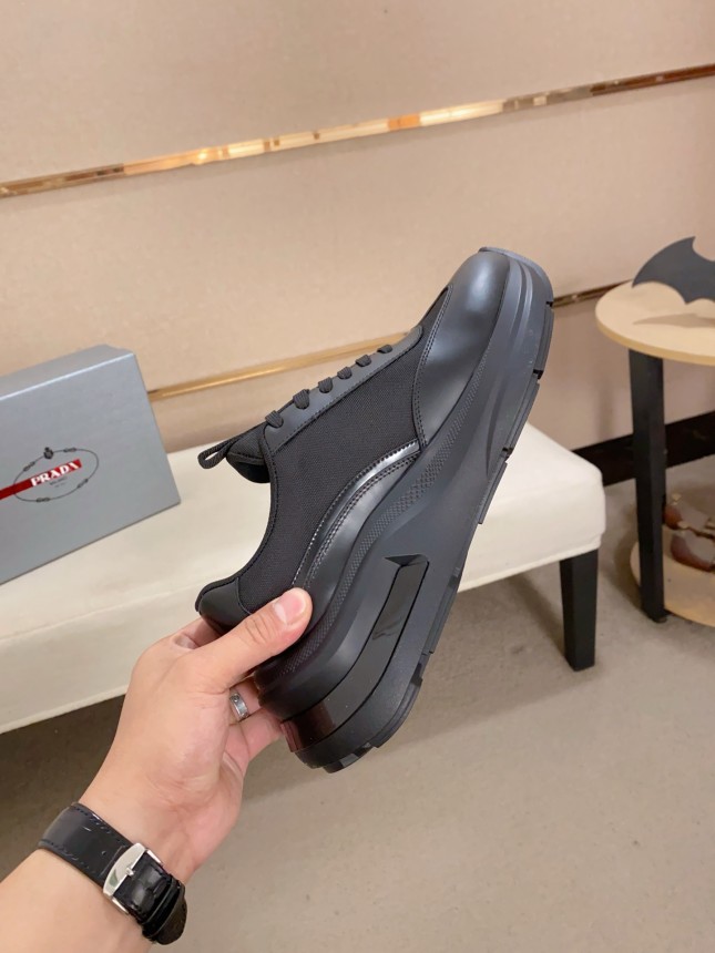 PRADA Newest Style Casual Shoes