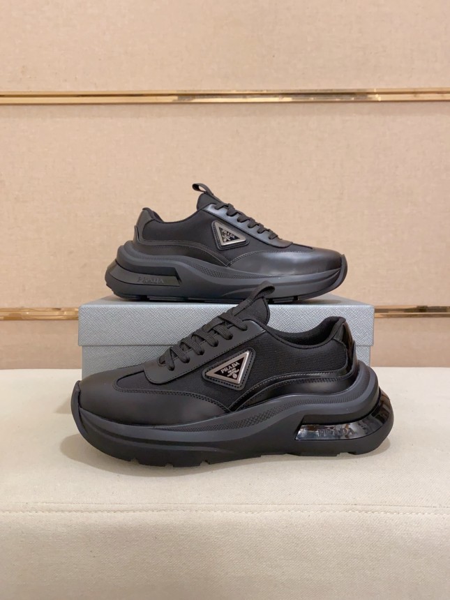 PRADA Newest Style Casual Shoes