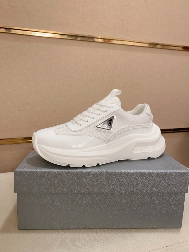 PRADA Newest Style Casual Shoes