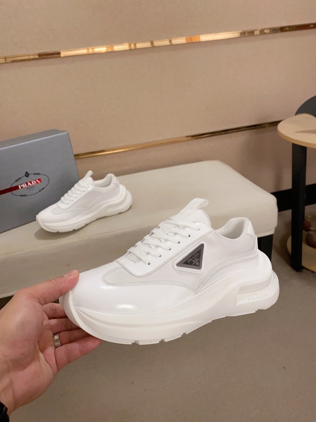 PRADA Newest Style Casual Shoes