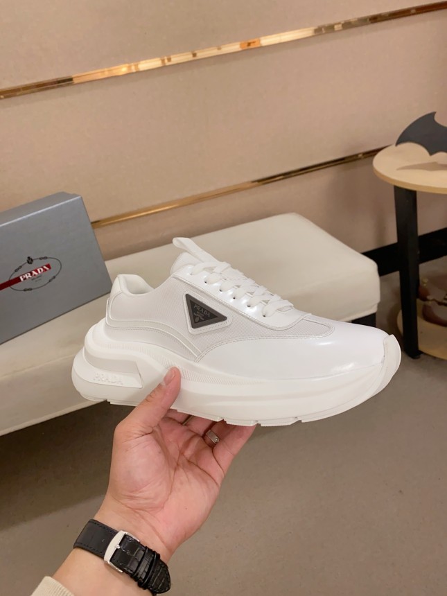 PRADA Newest Style Casual Shoes
