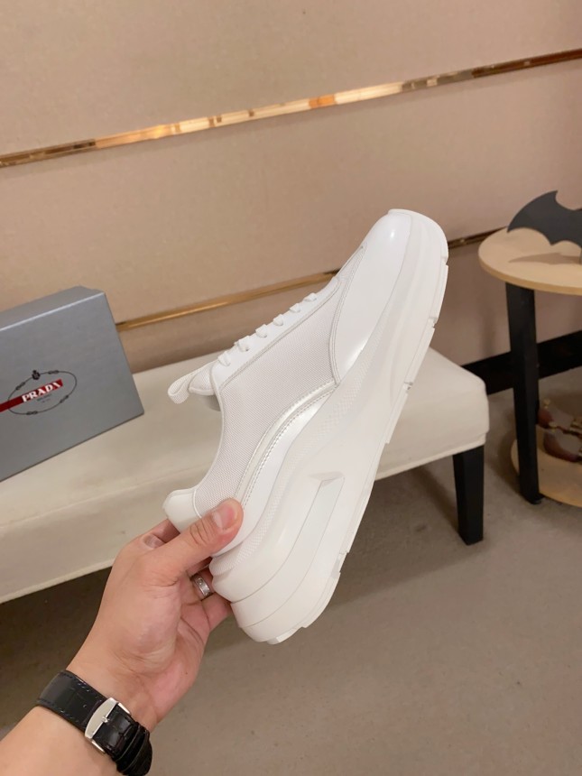 PRADA Newest Style Casual Shoes