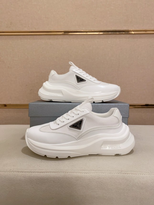PRADA Newest Style Casual Shoes
