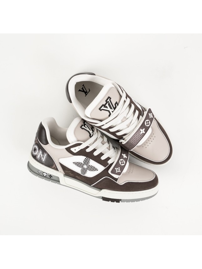 Louis Vuitton Trainer# 2.0 Velcro Strap Classic Silhouette