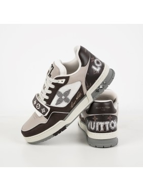 Louis Vuitton Trainer# 2.0 Velcro Strap Classic Silhouette