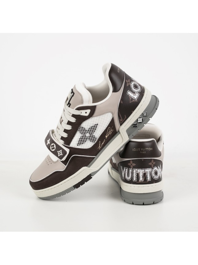 Louis Vuitton Trainer# 2.0 Velcro Strap Classic Silhouette