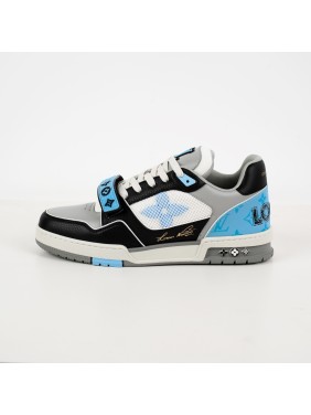 Louis Vuitton Trainer# 2.0 Velcro Strap Classic Silhouette