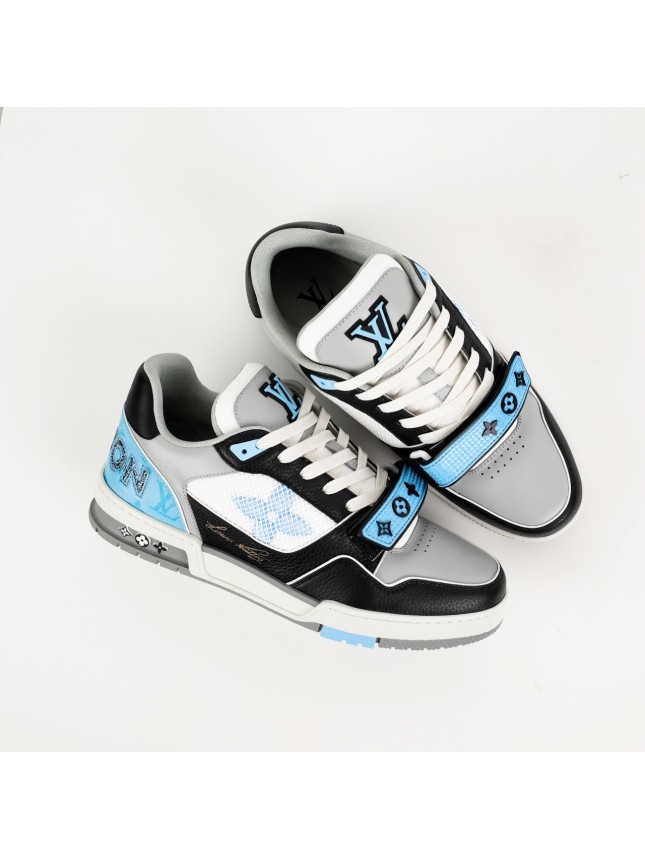 Louis Vuitton Trainer# 2.0 Velcro Strap Classic Silhouette