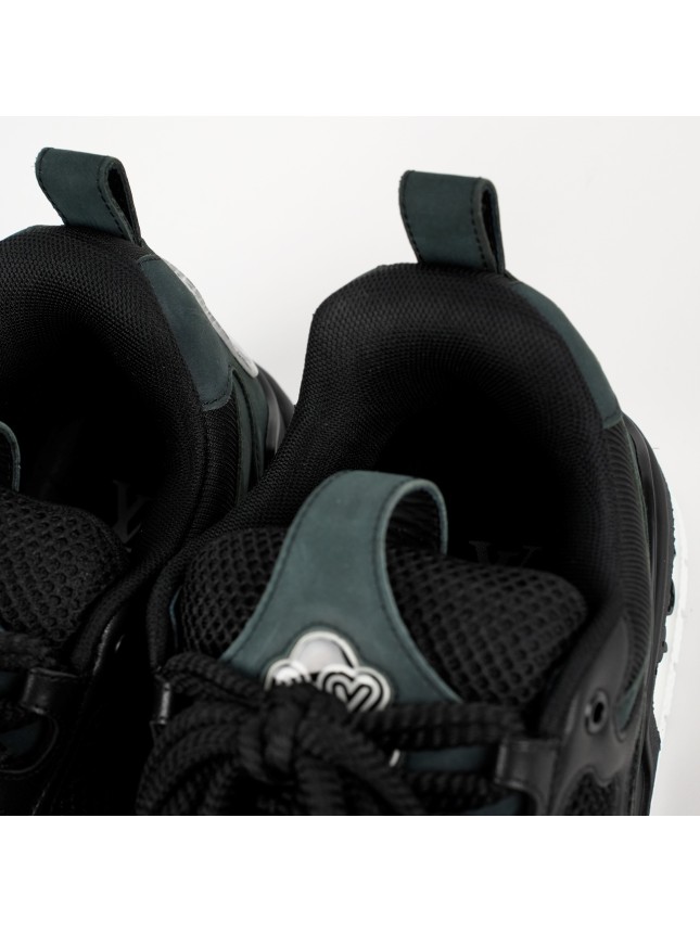 Louis Vuitton Trainer Maxi "Fat Ding" Puffy Sneakers