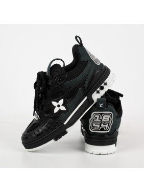 Louis Vuitton Trainer Maxi "Fat Ding" Puffy Sneakers