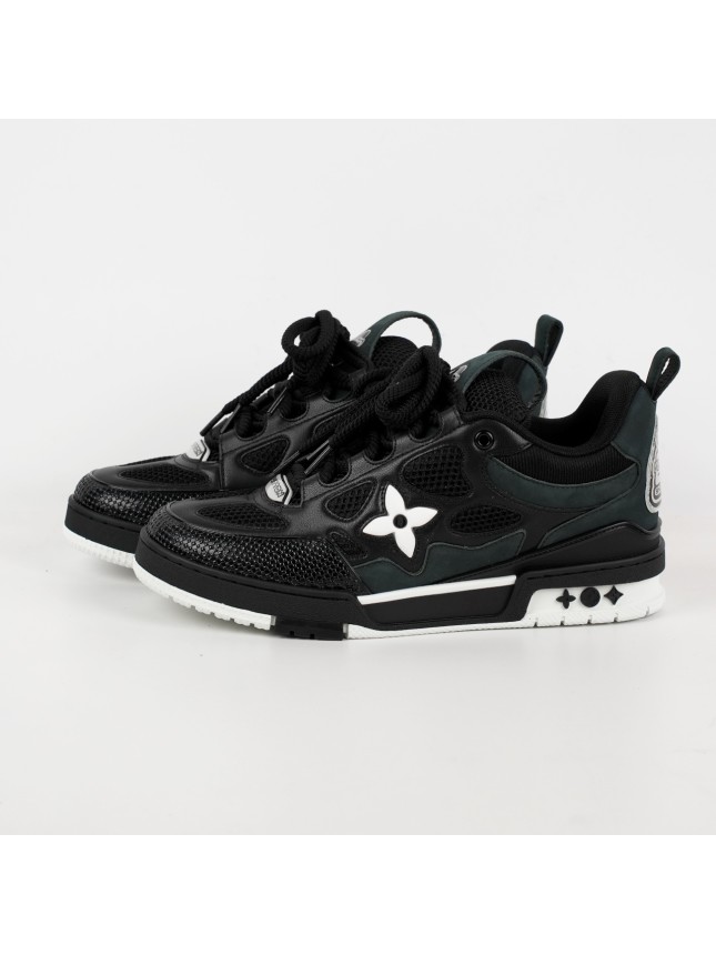 Louis Vuitton Trainer Maxi "Fat Ding" Puffy Sneakers