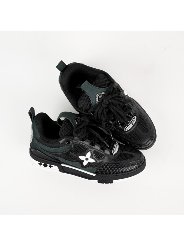 Louis Vuitton Trainer Maxi "Fat Ding" Puffy Sneakers
