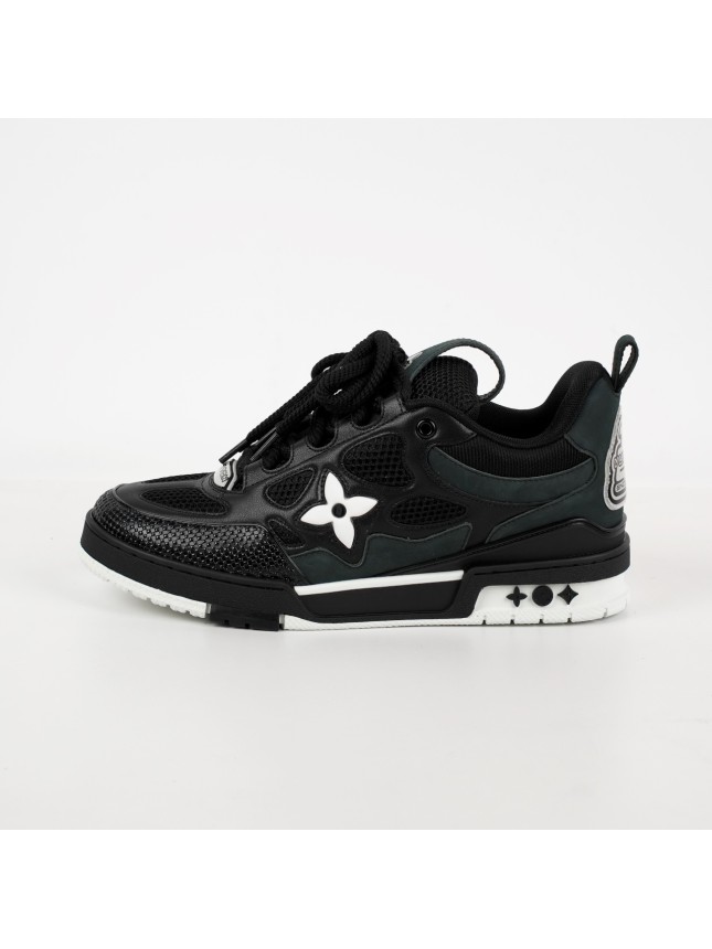 Louis Vuitton Trainer Maxi "Fat Ding" Puffy Sneakers