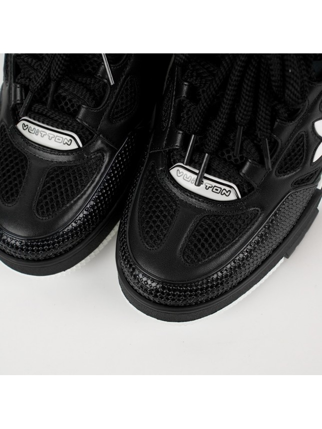 Louis Vuitton Trainer Maxi "Fat Ding" Puffy Sneakers