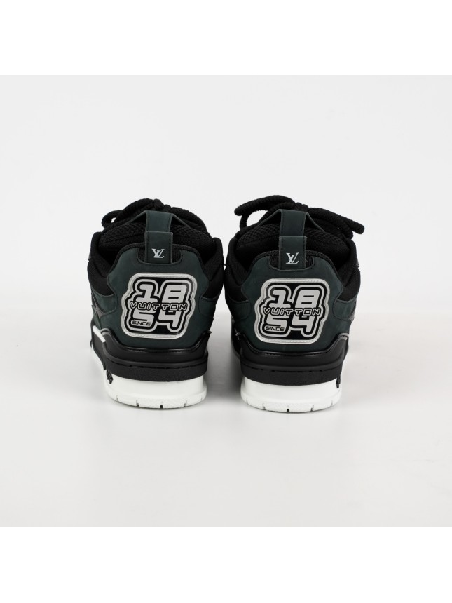Louis Vuitton Trainer Maxi "Fat Ding" Puffy Sneakers