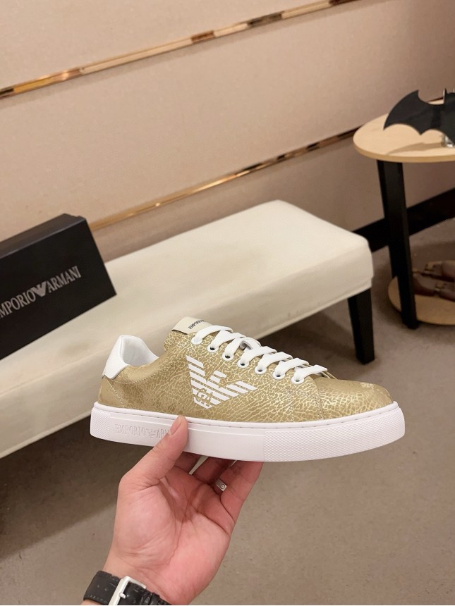 Armani Exchange Fashion Casual Men's Shoes