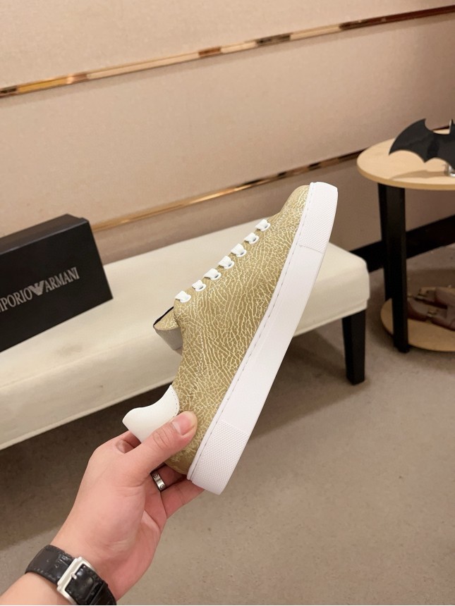 Armani Exchange Fashion Casual Men's Shoes