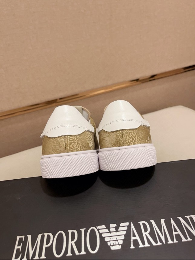 Armani Exchange Fashion Casual Men's Shoes