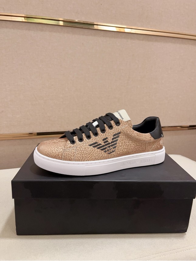 Armani Exchange Fashion Casual Men's Shoes