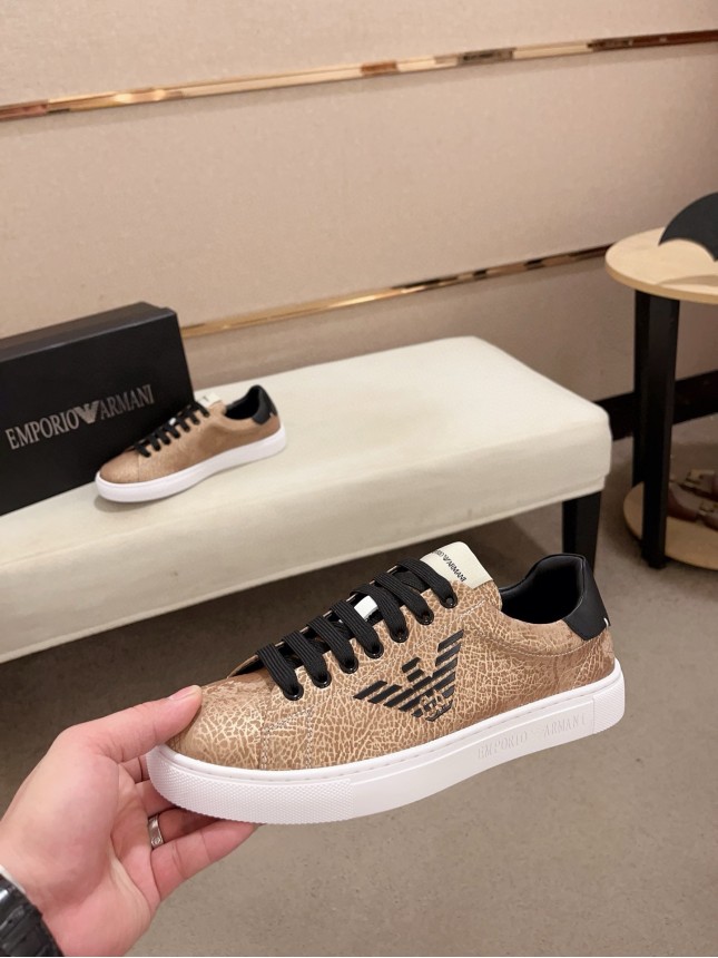Armani Exchange Fashion Casual Men's Shoes