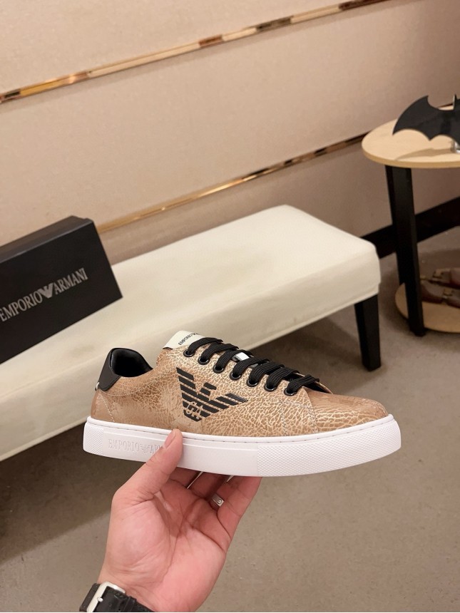 Armani Exchange Fashion Casual Men's Shoes